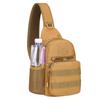 Men Camouflage Military Tactical Pack Hiking Cycling Shoulder Bottle Chest Bag