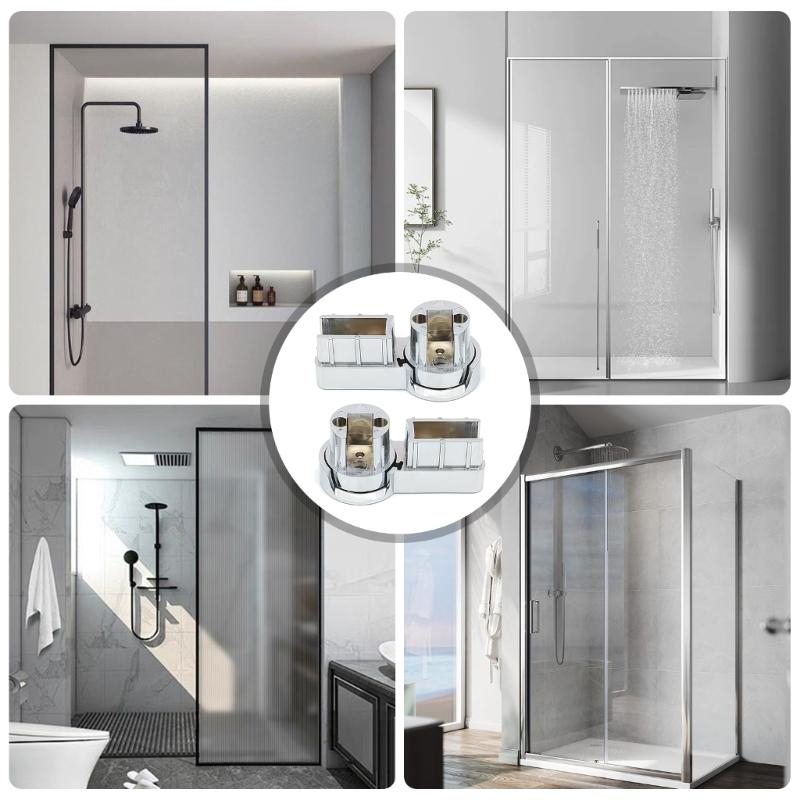 Corrosion Resistant Bathroom Turn Lightweight Turn Mechanism Shower Room Hardware Simple Installation for Household