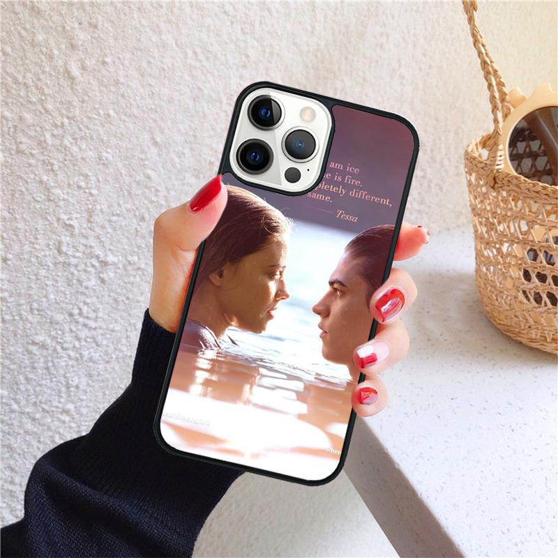 Movie After Hardin Tessa Phone Case for iPhone 17 Air 16 15 14 12 13 PLUS 11 PRO MAX Back Cover Fundas Shell
