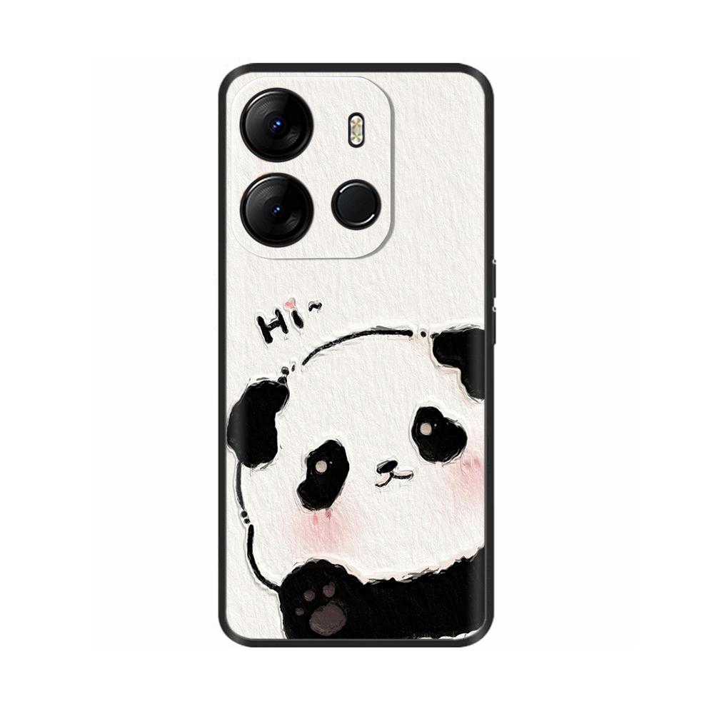 Für Tecno Spark Go 2023 Hülle Beliebte Blumen Silikon Handyhülle Für Tecno Pop 7 Pro Cover SparkGO Hüllen Schutzhüllen Schalen