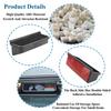 Car Sun Visor Storage Box Holder Organizer Tray Container Stowing Tidying for Ford Bronco  2022 2023 Interior