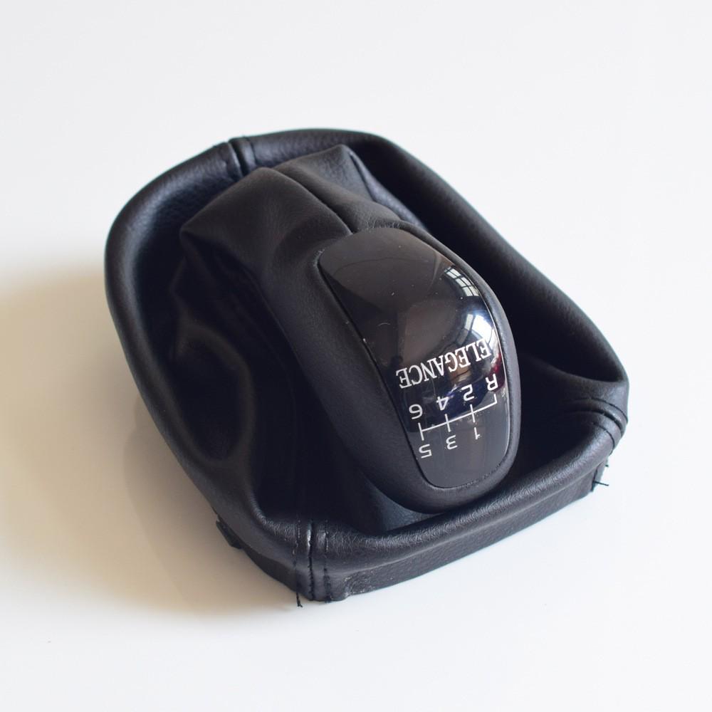 Mercedes-Benz C-Class W203/S203 Leather Gear Shift Knob with Dust Cover