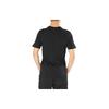 T Shirts Men's Black Crew Neck Moderate Straight Fit 939619-010