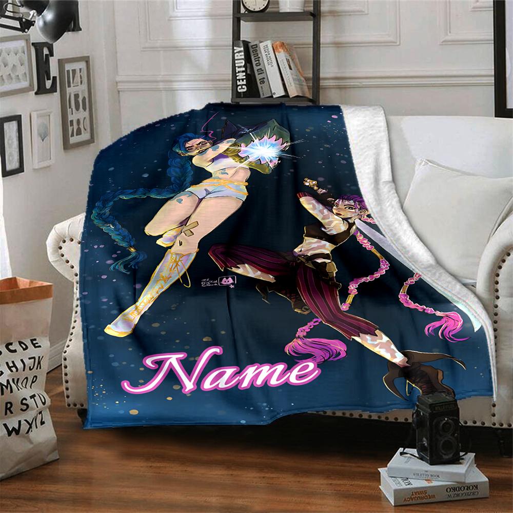 Custom Name Galactic Duelists Party Blanket For Couch Bed Plush Cozy Fuzzy Blanket Super Soft Warm Blankets For Fall And Winter 091618