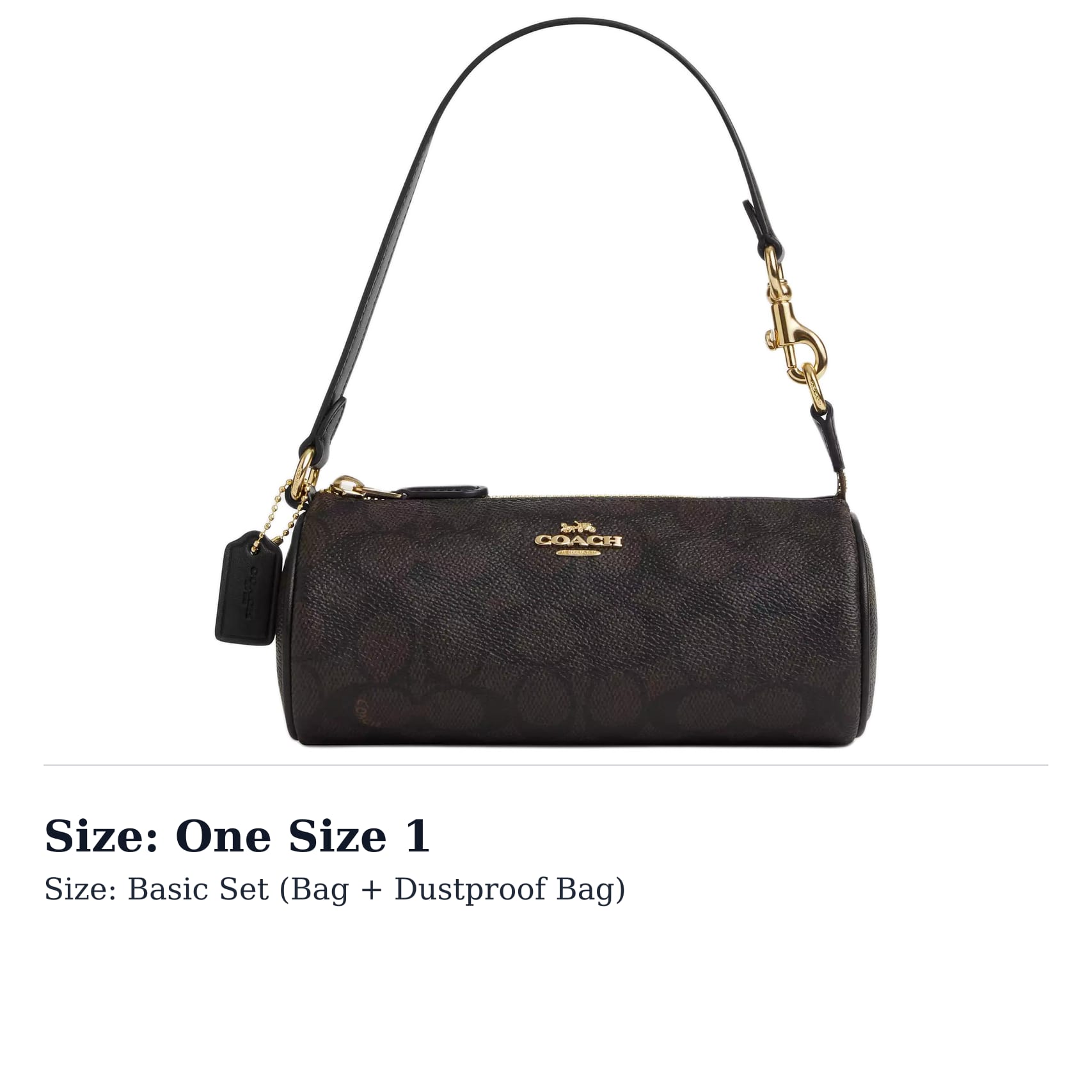 COACH Nolita PVC With Leather Handbag