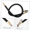 Obuyke Car Air Pump Extension Hose Replacement Hose for Quick Fill Air Pump