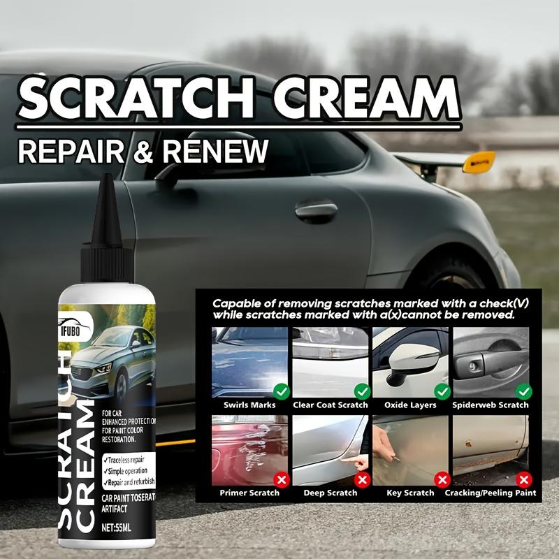 Scratch Repair Polishing wax-Scratch Remover with Paint Surface Restoration,easily Handle Minor Scratches and Touch-up Painting