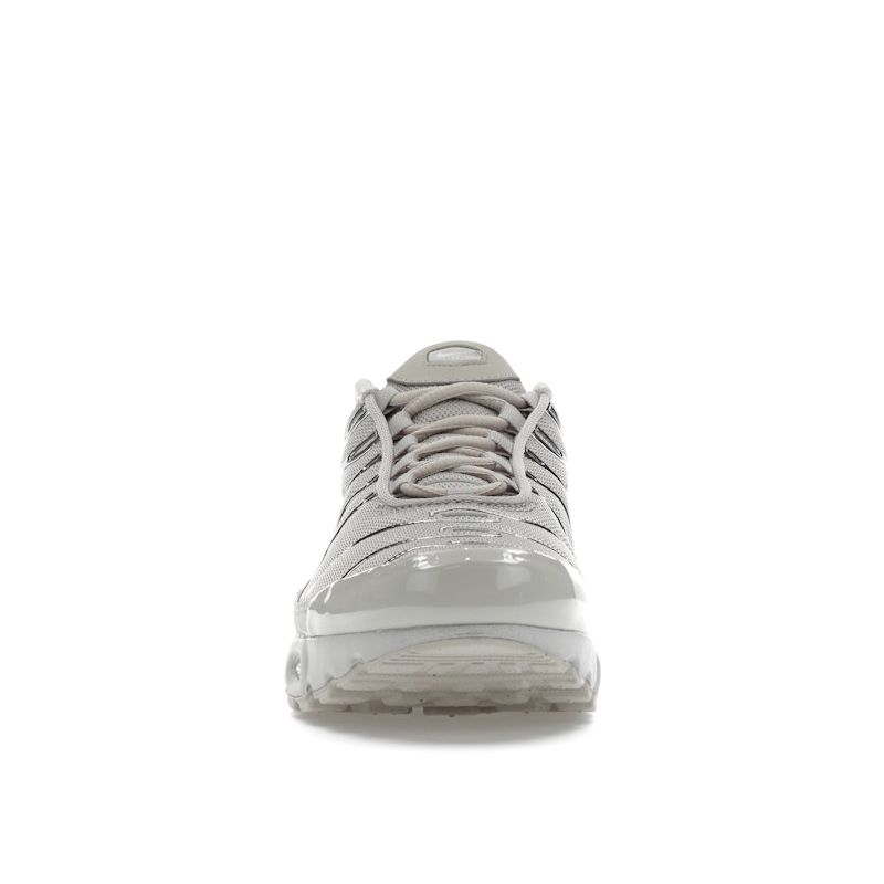 Nike Air Max Plus GS Světle železná ruda Chrom Dětské tenisky Šedá Gym-Red Kouřově šedá FZ0977-001