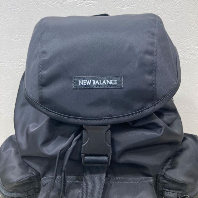 New Balance Backpack Black Nbgcffw106