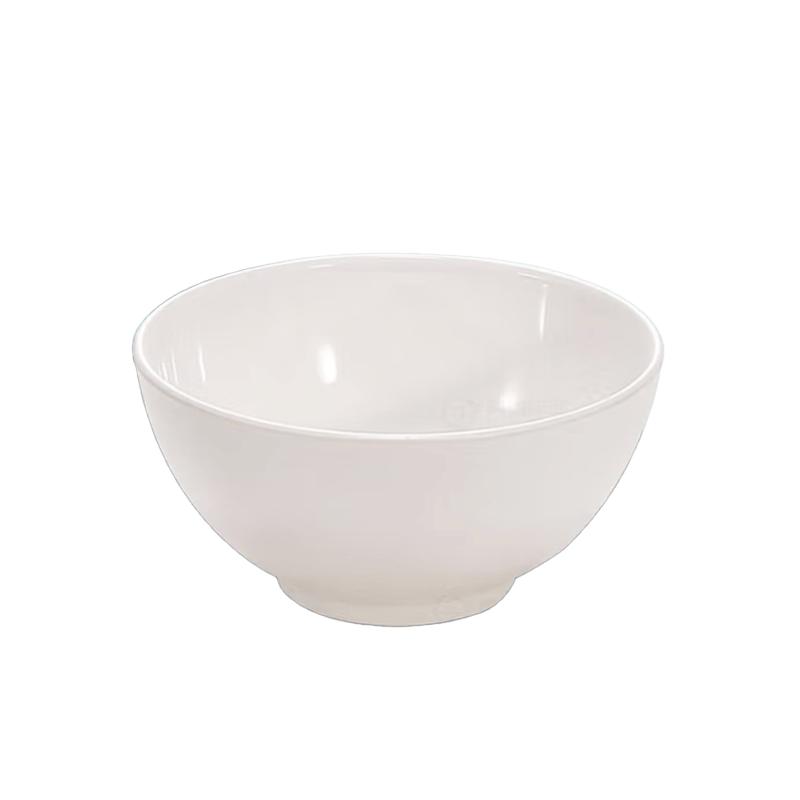 White Melamine Small Condiment & Sauce Bowl, 11.4cm