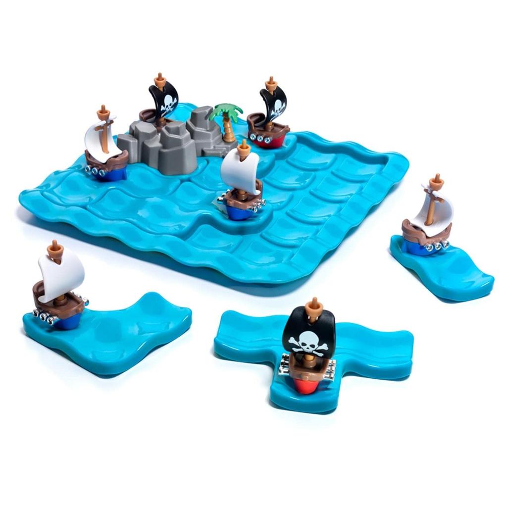 Smart Games Pirates Crossfire Brain Training Puzzle Board Game SG094JP (Authentic Product)