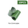 Greenhouse Plant Support Stakes Garden Flower Climbing Vine Rack Bracket Connector Gardening Vegetables Growing Pipe