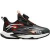Anta Kids Fly Knight 8.0 Comfortable Fashion Fitness Test Non-Slip Wear-Resistant Low-Top Running Shoes Kids running shoes Black 312449963N-2
