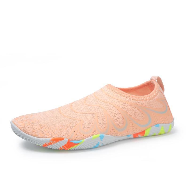 Parents and Children Water Shoes Quick-Dry Aqua Shoes Barefoot Non-slip Breathable Comfortable for Beach Swim River Pool Lake Hiking Kayaking Surfing