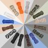 Girldate Paracord 4mm 3m Tent Tarp 260kg Load DIY Knitting and Sewing Multipurpose Outdoor with Adjustable and Knitting Needles 16-Color Set, Wide,