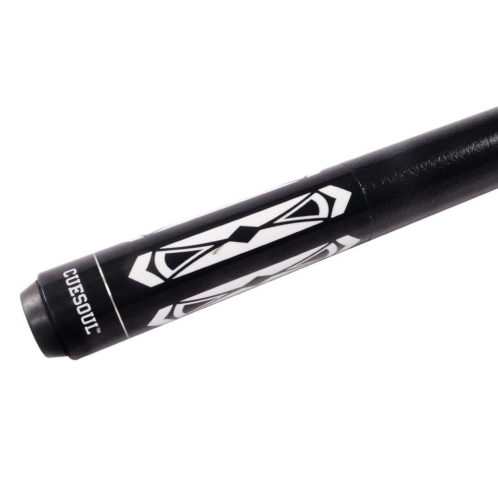 CUESOUL 58-inch 19oz 1/2 Jointed Maple Pool Cue Stick CSBK002
