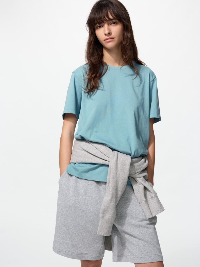 Supima cotton crew neck t-shirt