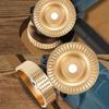 3pcs Wood Carving Discs Set for Grinding Shaping Polishing Premium Durable Woodworking Tools, Alloy Steel Material