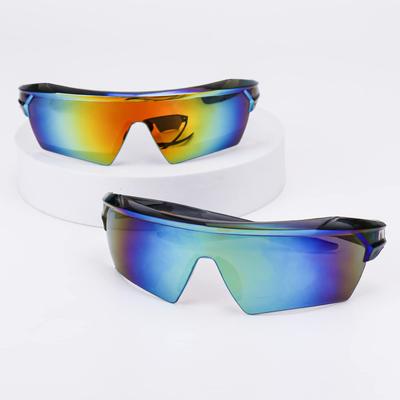 Occhiali da ciclismo Uomo Donna Occhiali da sole sportivi UV400 Baseball Equitazione Pesca Corsa Occhiali da sole Sport Occhiali da sole in vetro Occhiali
