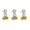 Dog Bells for Pet Collar Loud Pendant for Pet Dogs Cat Walking Training Pet Tag Clip AntiLost Collar Clip Outdoor Supply