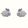 Adorable Rabbit-shaped Earrings
