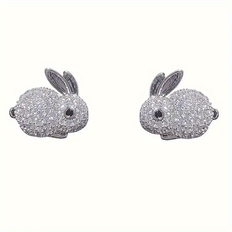 Adorable Rabbit-shaped Earrings