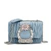 Damen Tasche neue High-End Strass-Ketten Tasche Nische Light Luxury Mode Vielseitige Schulter Umhängetasche
