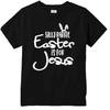Unisex T-shirt NanyCrafts' Silly Rabbit Easter Is for Jesus Shirt
