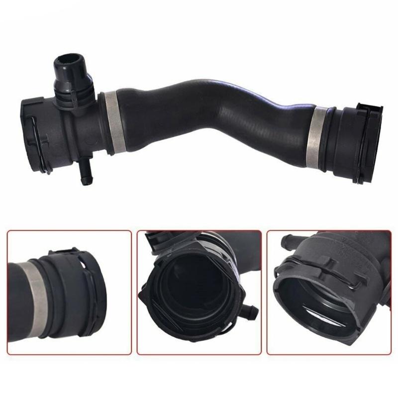 Upper Radiator Cooling Water Hose Inlet Pipe For E88 E82 E89 E91 E92 E93 125i 130i 17127531579 Water Tank Radiator Tube