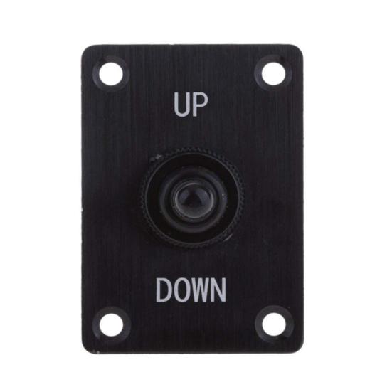 12V Waterproof Toggle Switch Heavy Duty Waterproof Toggle Switch 2 Pin ON/Off SPST with Mounting Plate Weatherproof Boot Cover