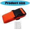 Webbing Luggage Belt Strap with Quick Releases Plastic Buckle for Luggage Strap, Backpacks Nylons Webbing Buckles Strap