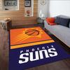 Phoenix Basketball Team  Carpet, Kitchen Rugs, Yoga Mat, Non-Slip Mats, Rug for Bathroom, Living Room bedroom, Camping Rugs Christmas Gift
