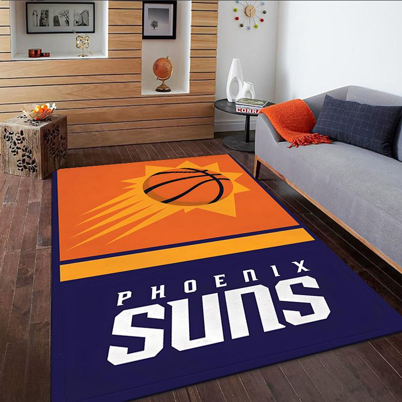 Phoenix Basketball Team Carpet, Kitchen Rugs, Yoga Mat, Non-Slip Mats, Rug for Bathroom, Living Room bedroom, Camping Rugs Christmas Gift