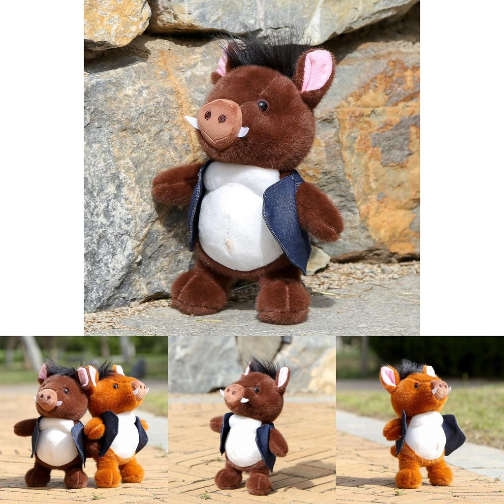 Animal Plush Toy With Pp Cotton Filling For Kids And Giftgiving