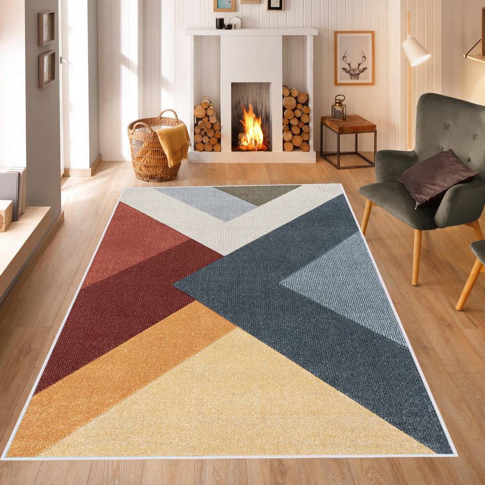 

Mosimoso Home MC084 Ковер с принтом на подошве в горошек 50x80 cm