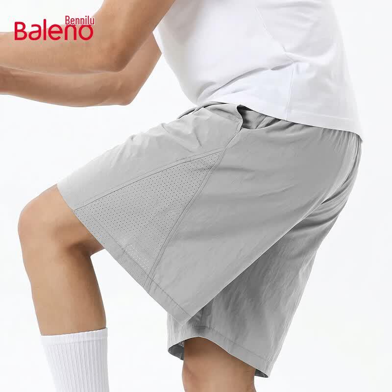 Baleno Men's 2026 Summer Loose-Fit Breathable Sports Shorts