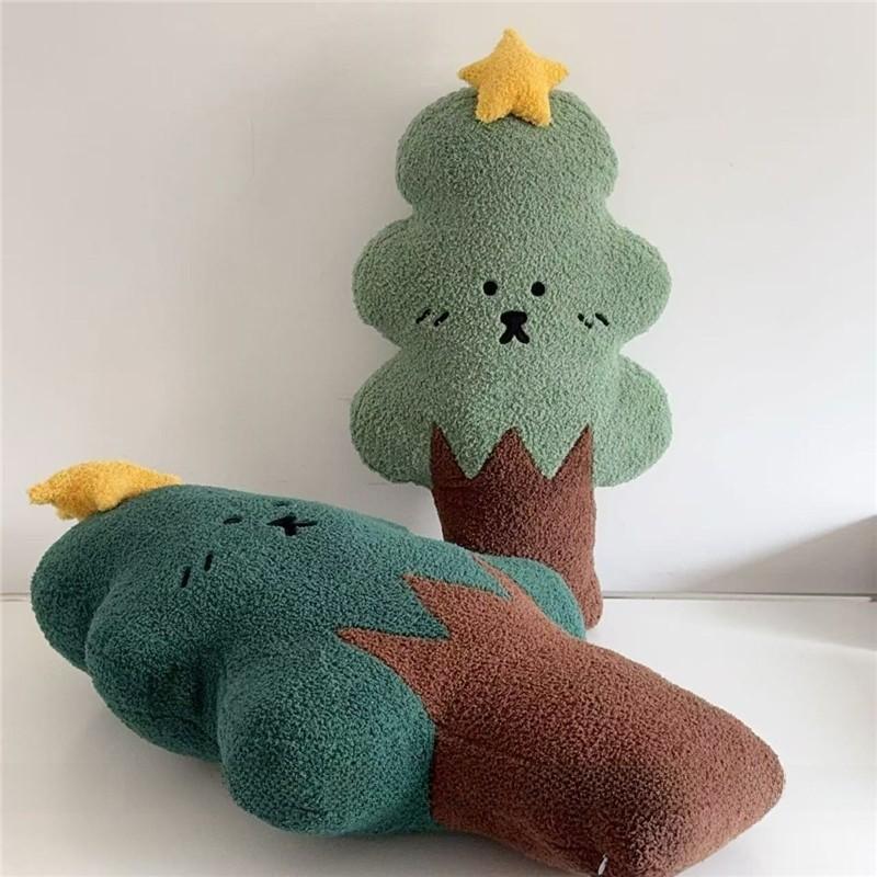 Decorative Plant Plush Pillow For Living Room Couch Bed And Office Support