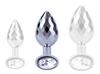 Plug Bijou Disco Diamond M 7 X 3.3 Cm - ANAL PLAY TOYJOY - Anal Jewelry