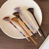 New Chinese Style Acetate Hair Forks Modern Hanfu Style Fan-Shaped Hair Pin  Hair Pin for Buns