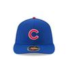 [New Era] MLB 2025 Opening Game Tokyo Series Model Cap LP59FIFTY Chicago Cubs MLB TOKYO SERIES ON-FIELD LOW CROW CAP CHICAGO CUBS Hat 5950 LC LP