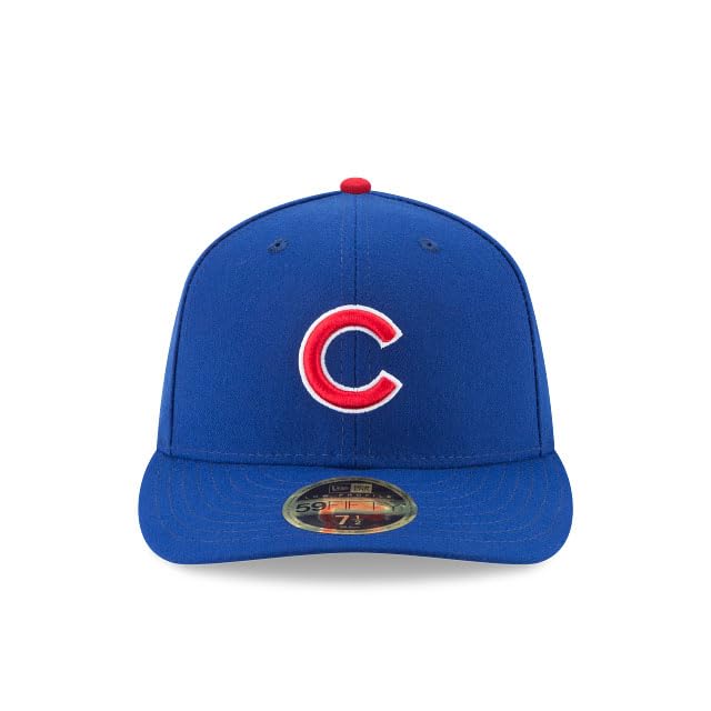 [New Era] MLB 2025 Opening Game Tokyo Series Model Cap LP59FIFTY Chicago Cubs MLB TOKYO SERIES ON-FIELD LOW CROW CAP CHICAGO CUBS Hat 5950 LC LP