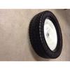 1 Tow-Behind Lawn Sweeper Wheel Tire Complete Assembly 44985, Replacement for Craftsman OEM