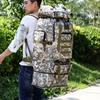 100L Multi-Color Large Capacity Travel Rucksack Outdoor Climbing Bag Waterproof Molle Camo Tactical Backpack Military Army Hiking Camping Backpack