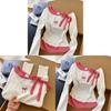 Girls Long Sleeve T Shirt With Colorblock Plaid Pattern For Spring Casual Wear
