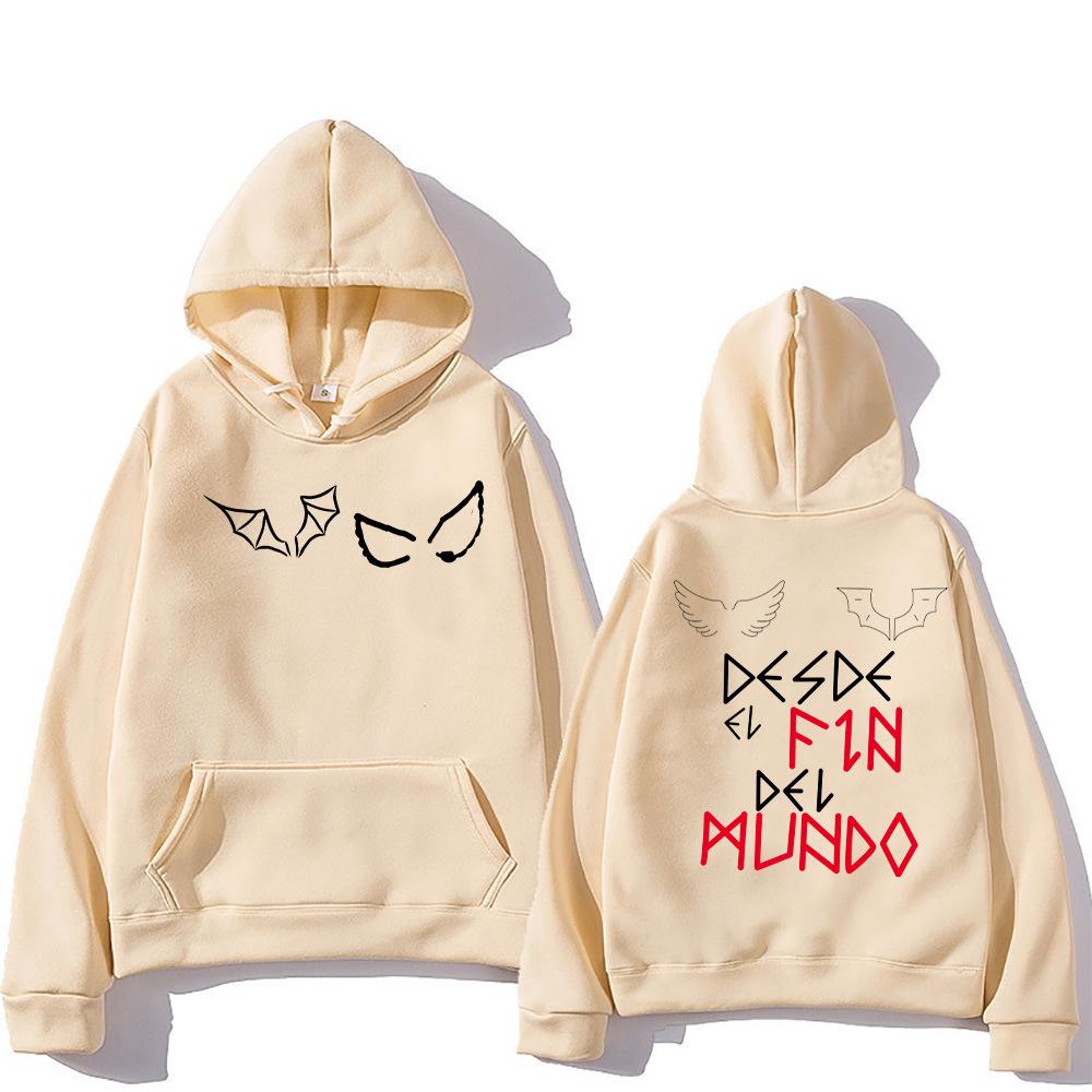 Duki From The End of The World Hoodies Men's and Women's Sweatshirt Print Universal Street Clothing Autumn and Winter