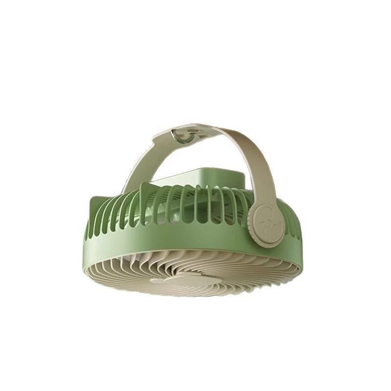 Portable USB Clip-On Silent Fan for Desktop, Dorm, Stroller, and Wall Mount