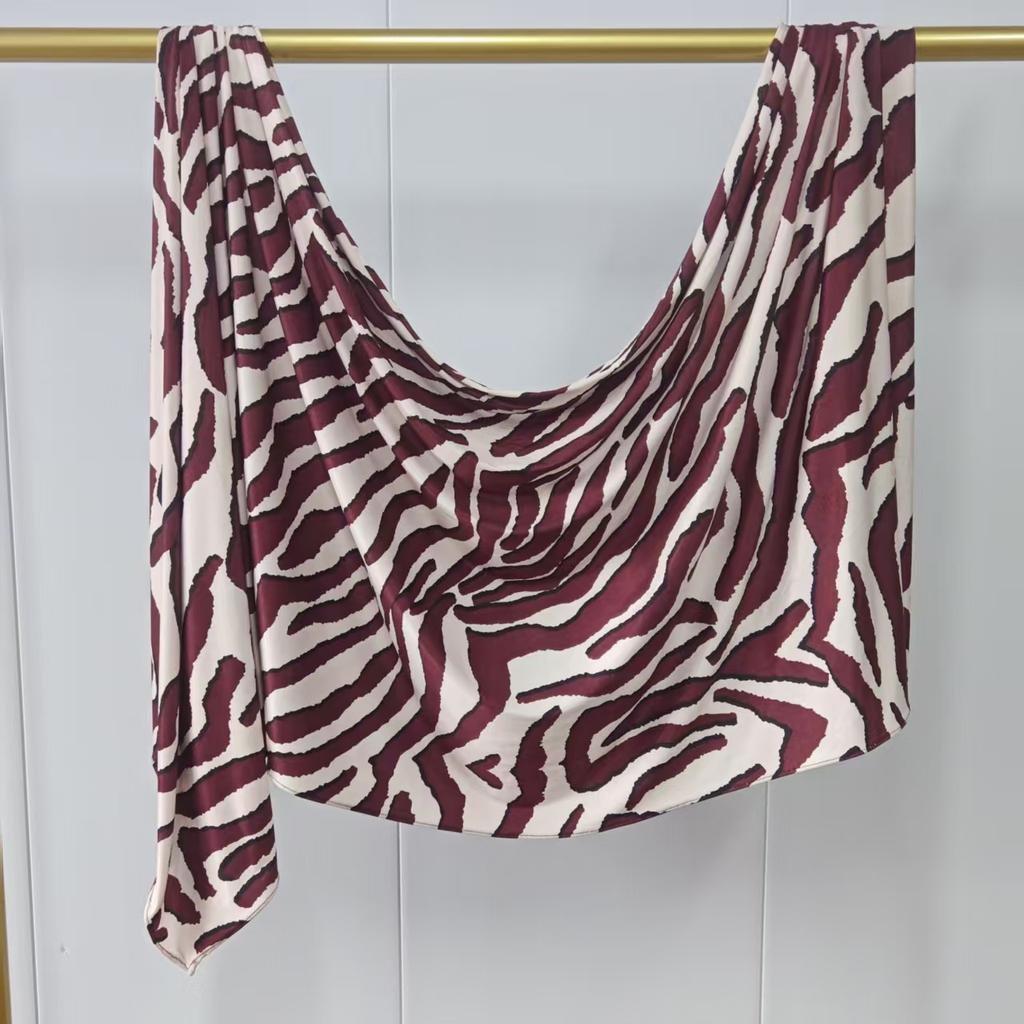 Women Jersey Liquide Hijab Premium Liquid Jersey Hijab Scarf Shawl Head Scarf Muslim Fashion Turban Headwrap Women Ramadan Hijab