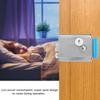 Dual Head Electric Control Door Lock Anti Theft Security Lock For Access Entry Left Positive