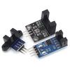 Stlxy 3.3V-5V Counting Module Slot type Infrared Coupling 51 AVR PIC Diy Kit Optical Speed Measurement Module
