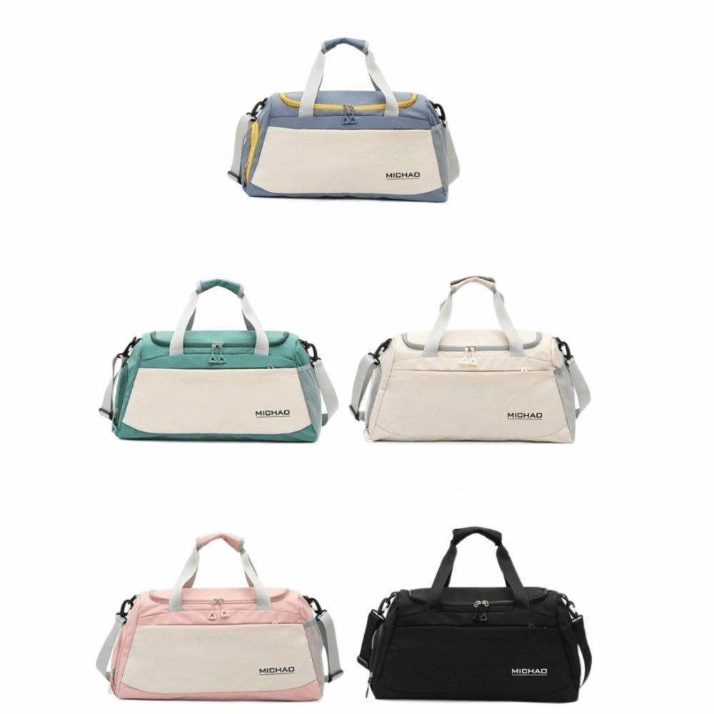 Large Capacity Fitness Handbag Wet Dry Separation Travel Luggage Bag Gym Shoulder Bag  Women